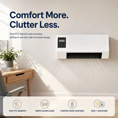 🔥 Limited-Time 50% OFF☀️The No-drill Installation Air Conditioner That Works All Year Round