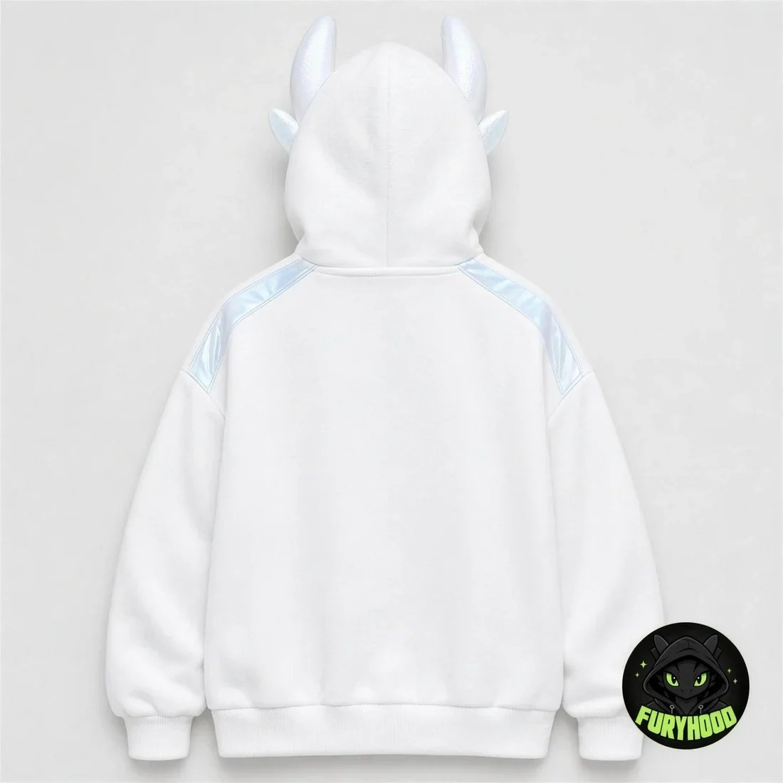The Dragon Hoodie – Zip-Up Dragon Hooded Sweatshirt with Built-In Balaclava