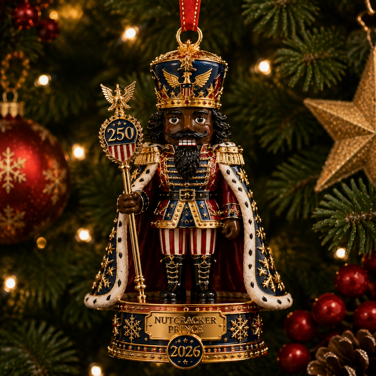 💖🔥Last 10pcs🔥250th Anniversary Limited Nutcracker King