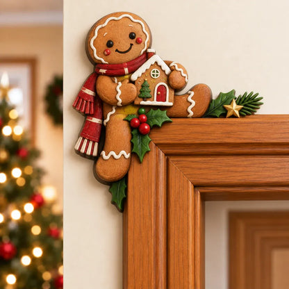 ⏳ Last Day 50% OFF 🎄 3D Christmas Peekaboo Door Frame Decor – 8 Festive Designs ✨