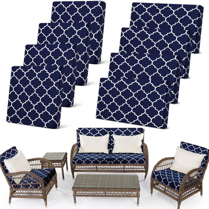 🛋️ Outdoor Patio Sofa Cushion Covers 🔥Free Shipping Worldwide