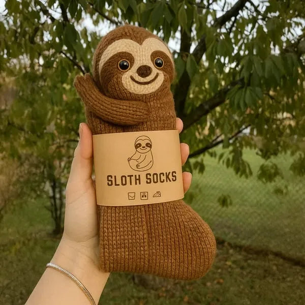 💝 Cozy 3D Knit Spirit Animal Socks – Show Your Personality in Comfort 🧦