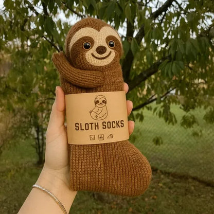 💝 Cozy 3D Knit Spirit Animal Socks – Show Your Personality in Comfort 🧦