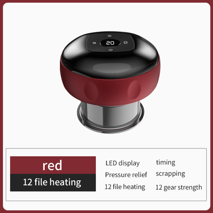 💆 Smart Cupping Massager – Targeted Massage for Tired Muscles ✨