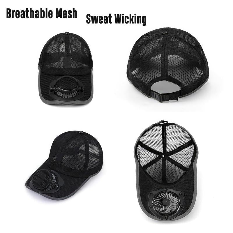 🔥 Beat the Heat Hands-Free — Stay Cool Under the Sun 🧢