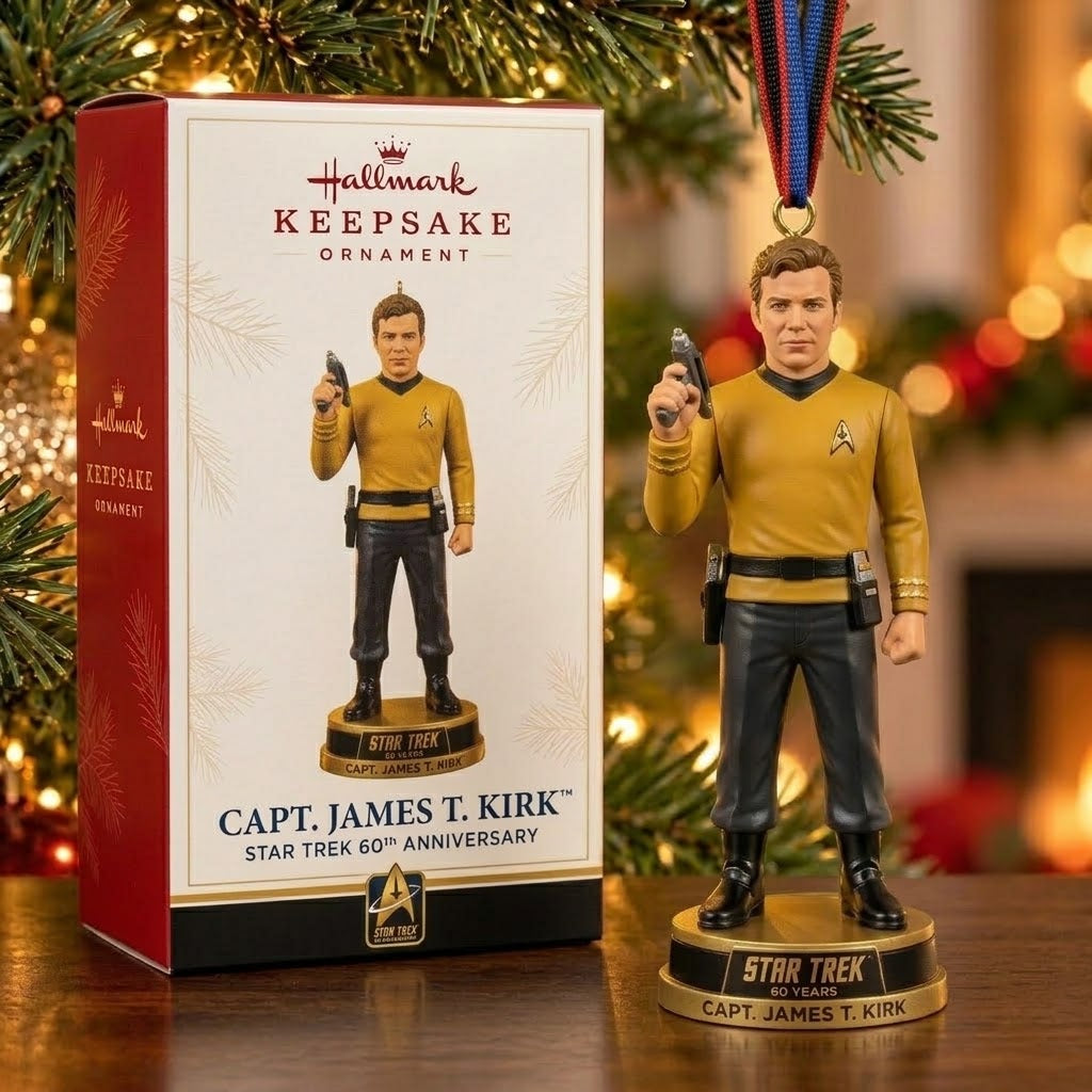 ST 60th Anniversary Ornament