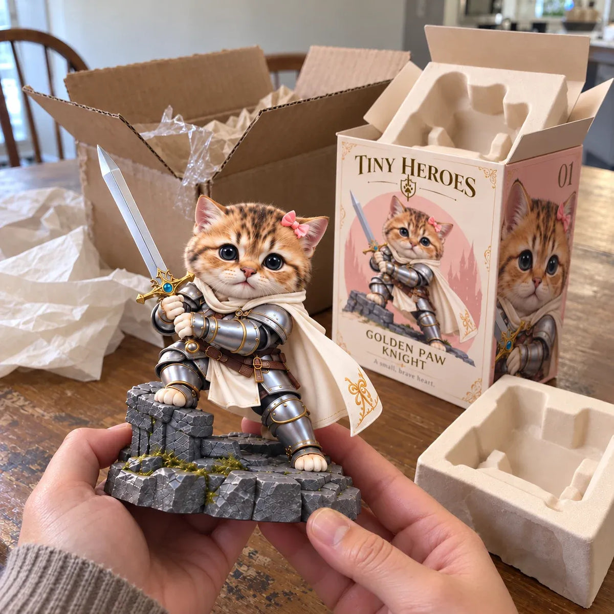 Tiny Heroes – Collection of fantasy animal figures 🐾⚔️