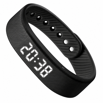 ⌚ Smart Fitness Tracker – Track Your Activity, Stay Motivated ✨