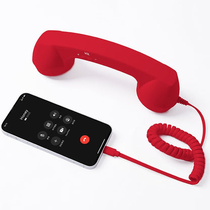 📞 Vintage Retro Telephone Handset ✨ A Unique Gift with Timeless Charm 🎄 Perfect for Retro Lovers & Special Occasions!