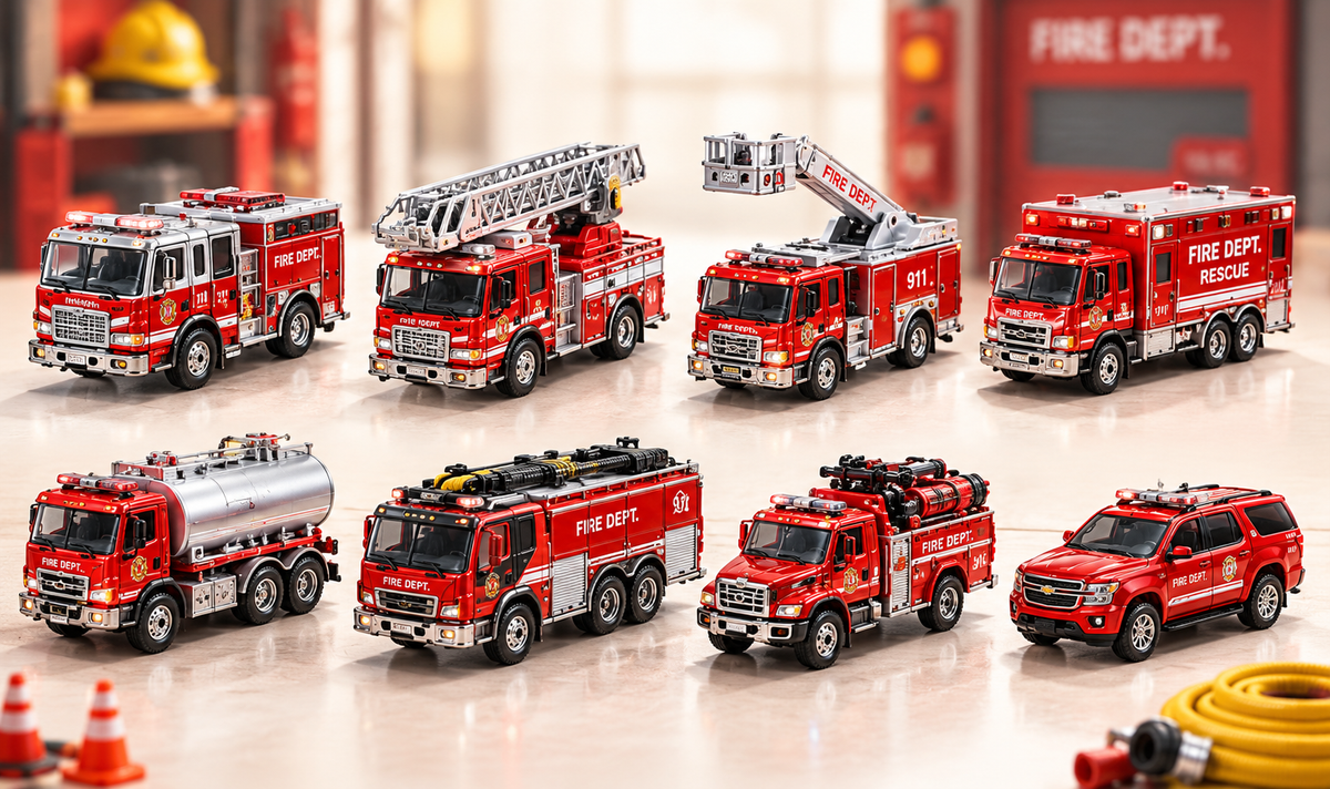 🎄 24-Day Vehicle Advent Calendar