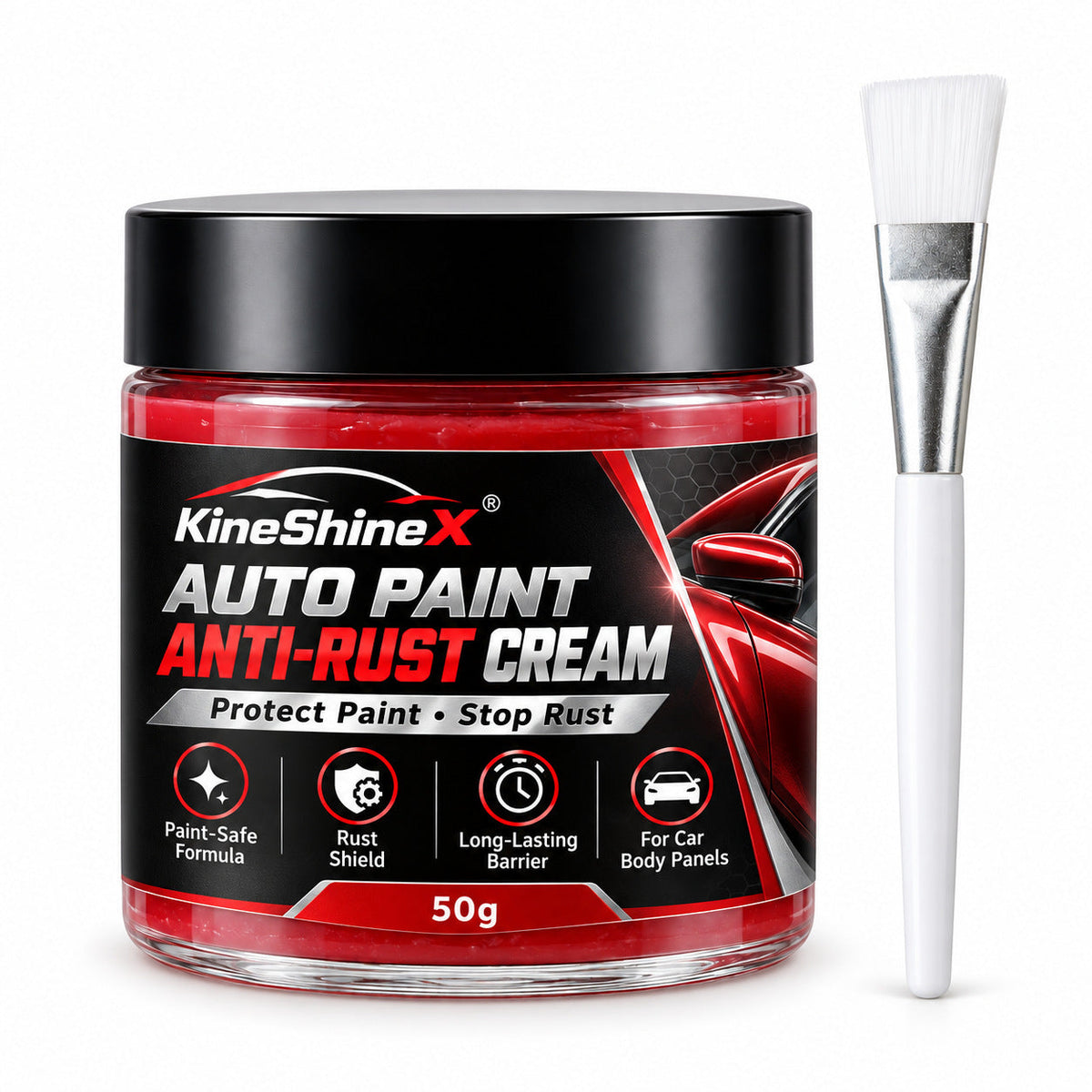 Car Metal Rust Repair Paste