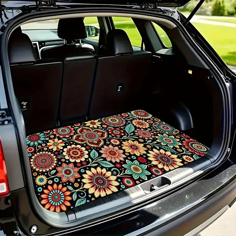 📢📢30% OFF !! 🚗 Universal Car Trunk Mat – Non-Slip Cargo Liner for Everyday Protection