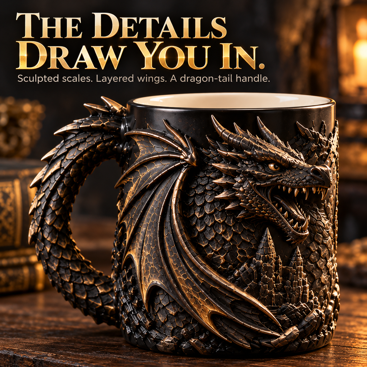 Heat-Reveal Magic Mug
