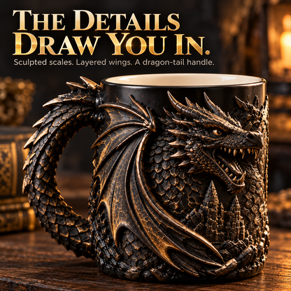 Heat-Reveal Magic Mug