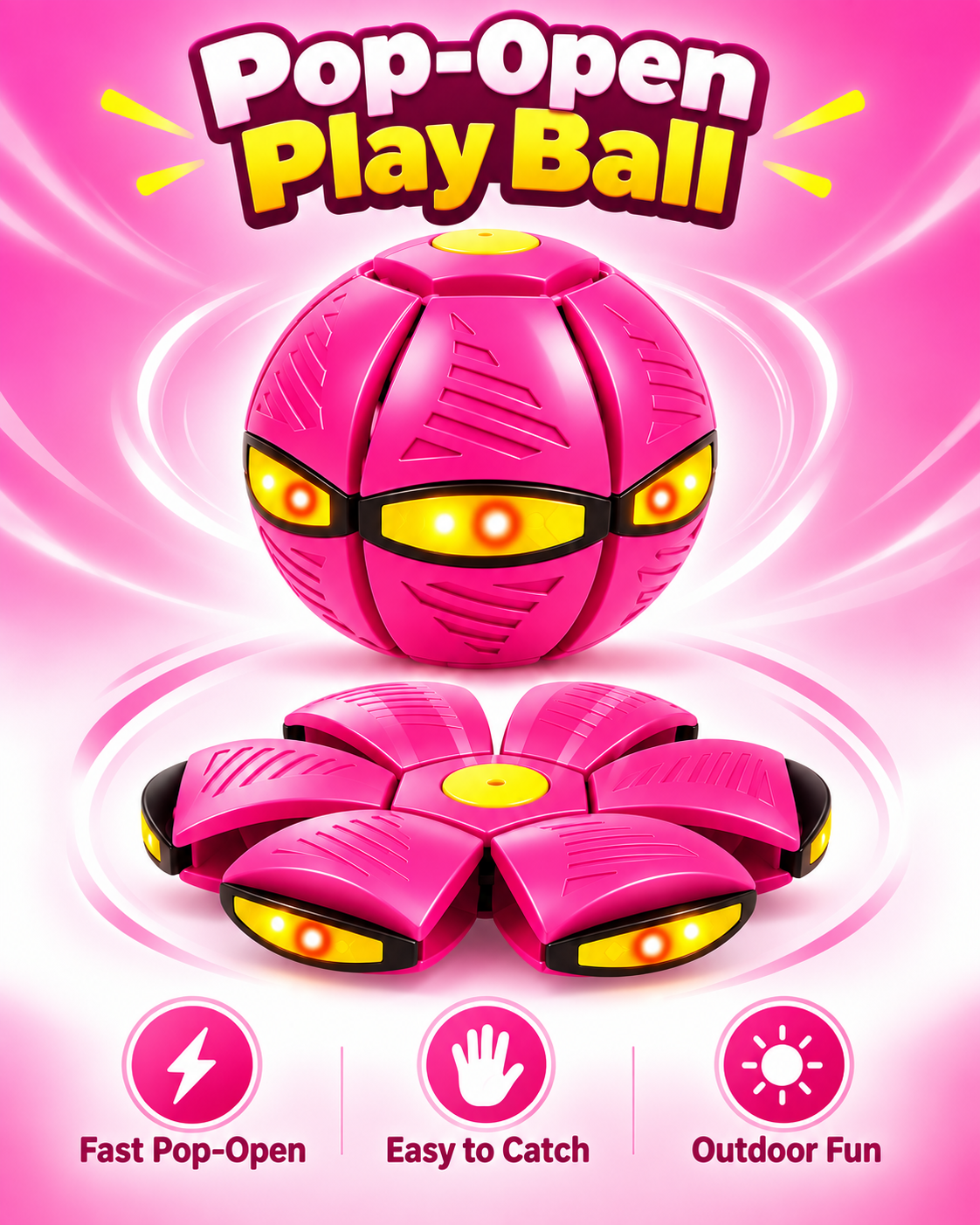 ✨ Magic Ball — Fun for Kids, Addictive for Adults, Perfect for Family Time! 👨‍👩‍👧‍👦