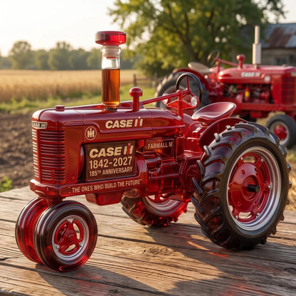 Case IH 185th Anniversary Whiskey Bottle