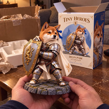 Tiny Heroes – Collection of fantasy animal figures 🐾⚔️