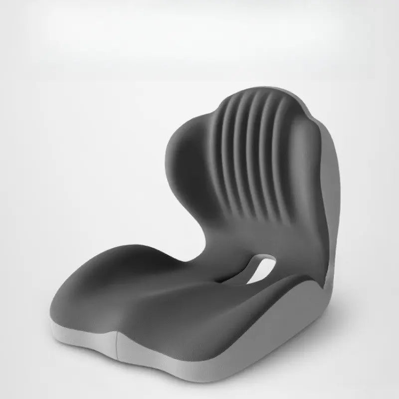 Ergonomic Memory Foam Seat Cushion with Lumbar & Back