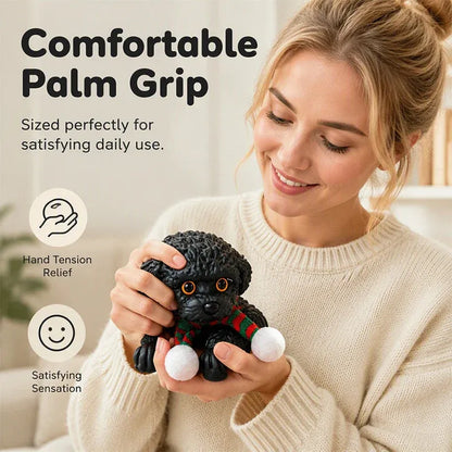 🧸🐶 Cute Squeeze Teddy Dog – Soft, Squishy & Perfect for Stress Relief ✨