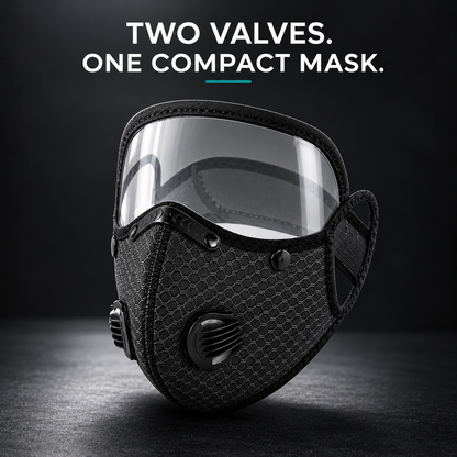 Breathing Valve Face Mask