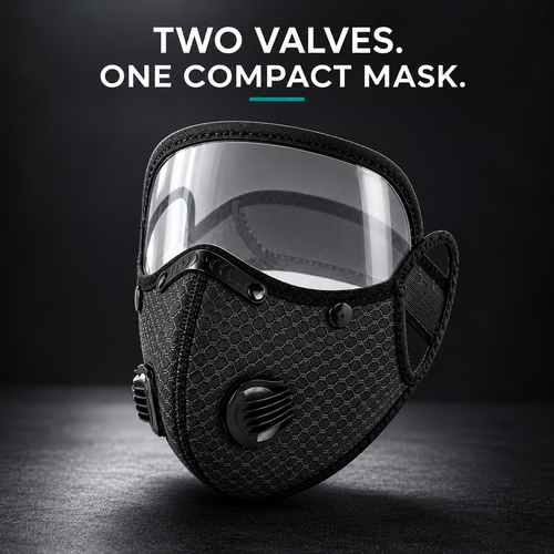Breathing Valve Face Mask