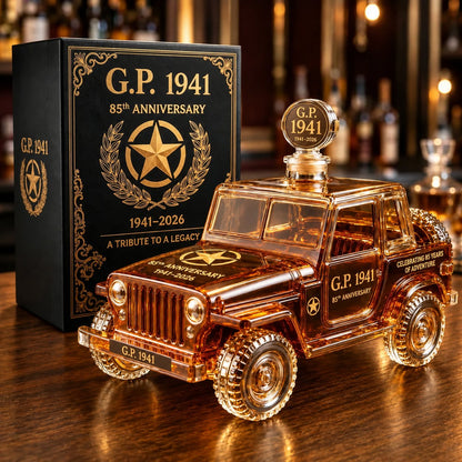 G.P. 1941 85th Anniversary Whiskey Decanter