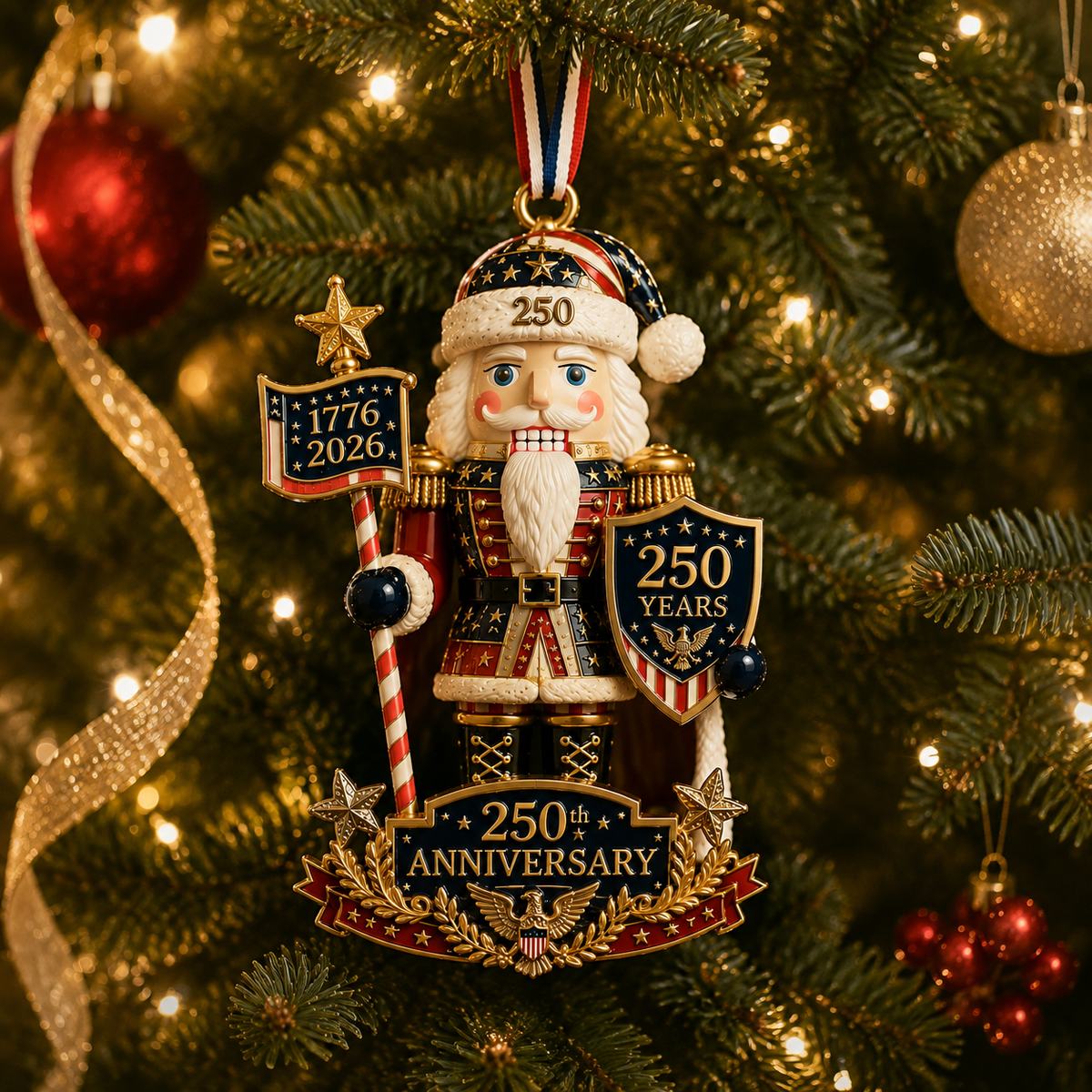 💖🔥Last 10pcs🔥250th Anniversary Limited Nutcracker King