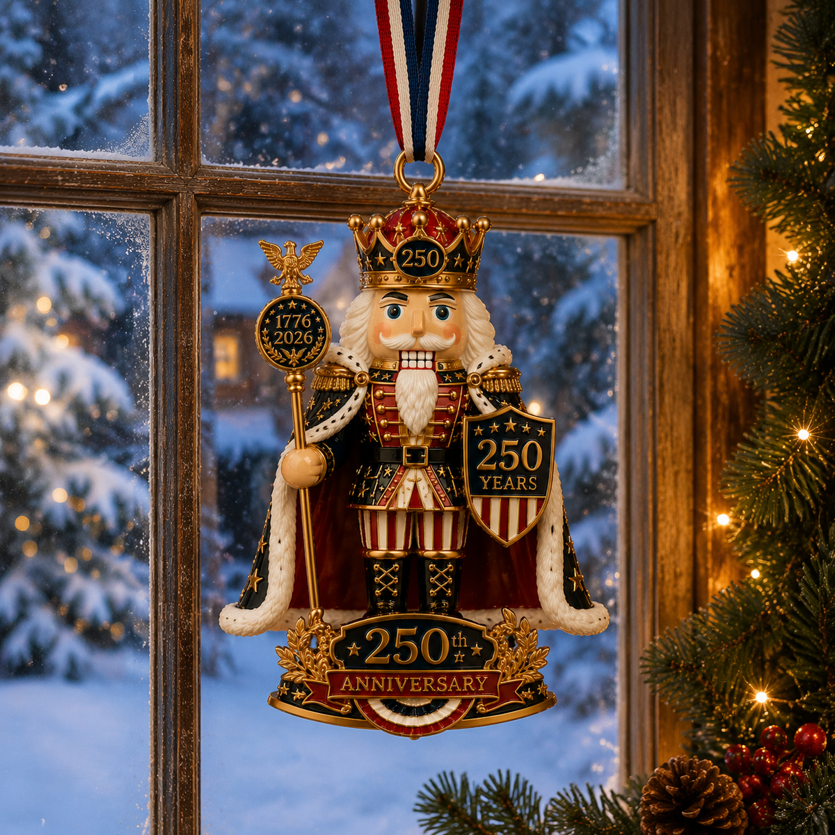 💖🔥Last 10pcs🔥250th Anniversary Limited Nutcracker King