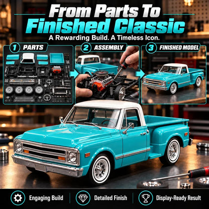 🎁Premium Classic Truck Gift for Collectors & Hobbyists 🏆