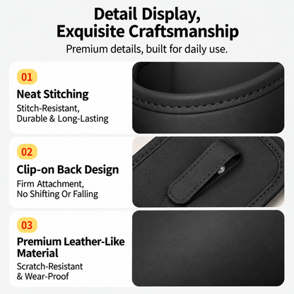 Universal Car Cup Holder Organizer Pouch