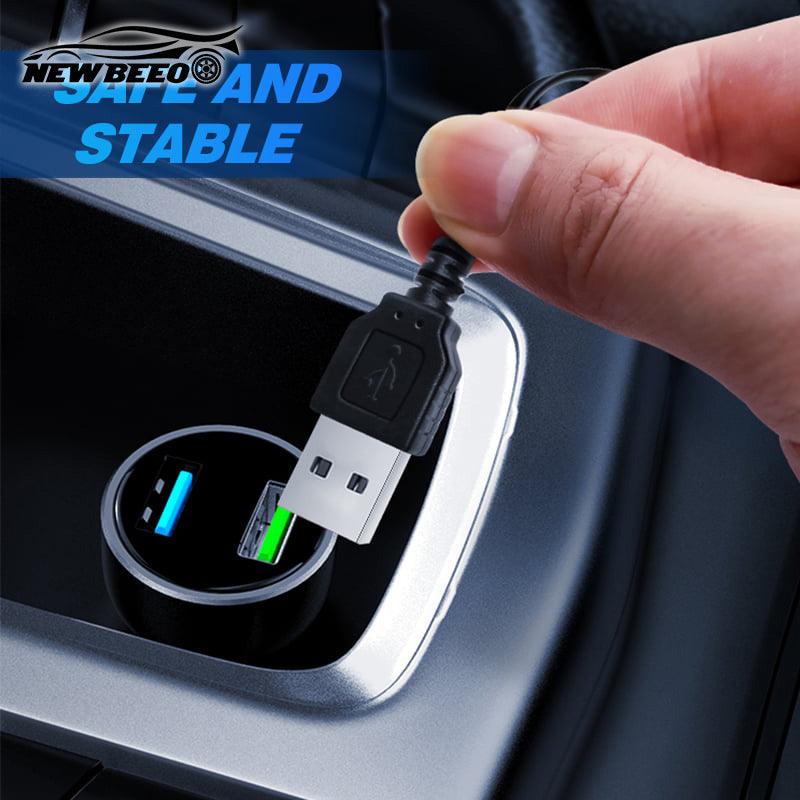 🚗✨ Car Interior LED Strip Lights – Ultra-Slim Ambient Lighting in 9 Colors
