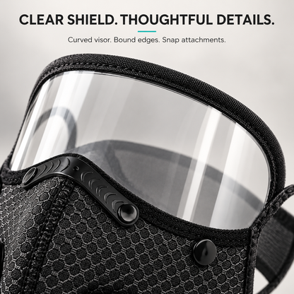 Breathing Valve Face Mask