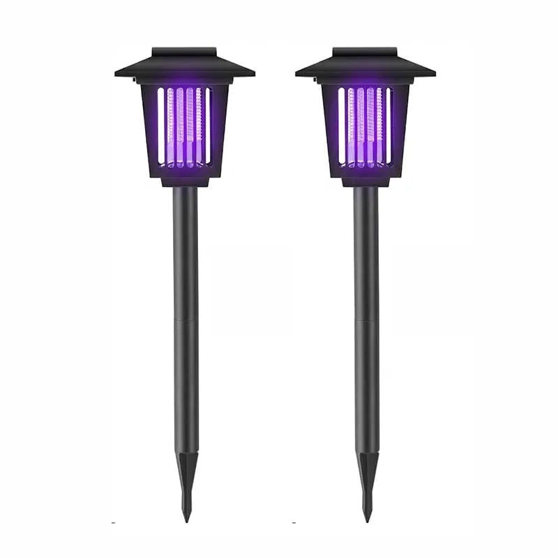 🦟☀️ Solar Mosquito Zapper Garden Light – Decorative Outdoor Bug Control Lamp 🌙