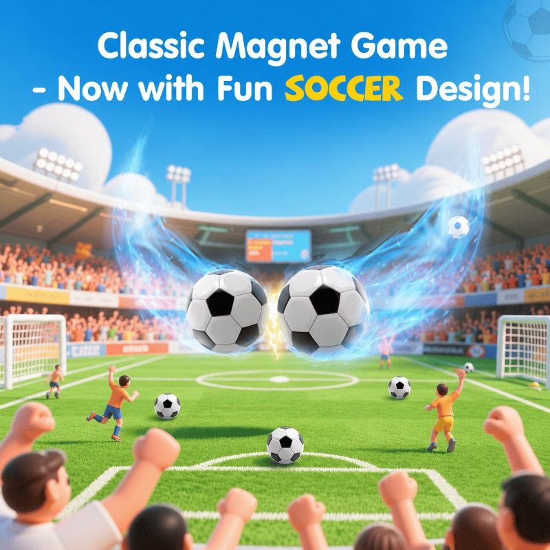 ⚽🧲 Magnetic Soccer Strategy Game – Outsmart, Outplay & Score! 🏆