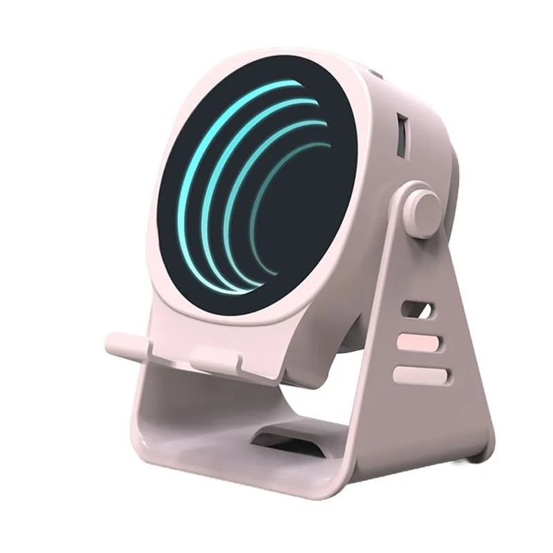 🔊 Magnetic Snap-On Induction Speaker Stand – Wireless Phone Audio Booster & Desktop Holder ✨