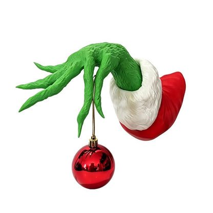 💚👹Green Monster Hand – Fun Character-Inspired Decorative Hand** ✨