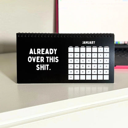 2027 Things I Want to Say at Work But I Can't Calendar