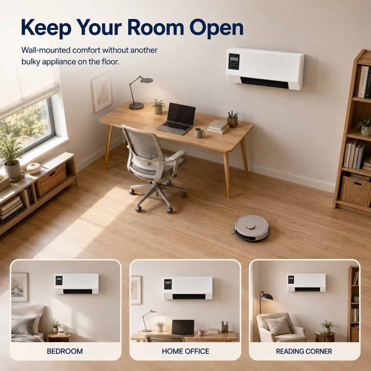 🔥 Limited-Time 50% OFF☀️The No-drill Installation Air Conditioner That Works All Year Round