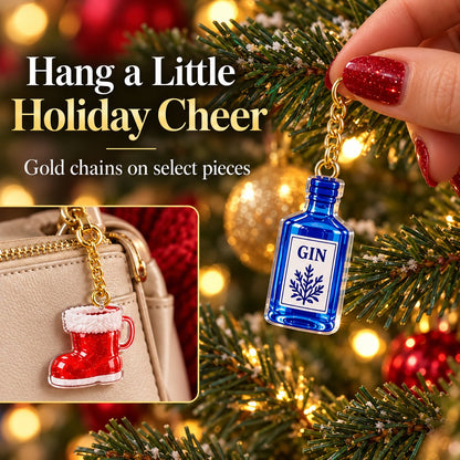 🍸24 Mini Cocktail Charms for Your Bar Cart