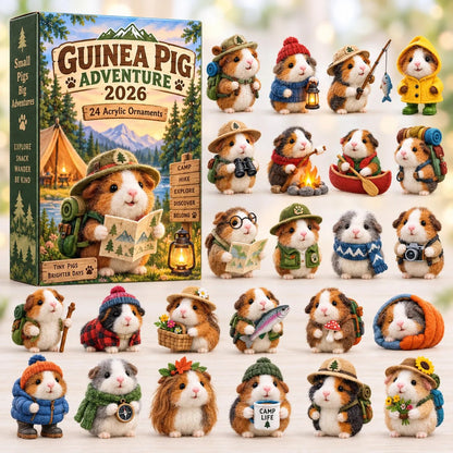 🐹🎄 24 Days of Guinea Pig Adventures – Christmas Countdown 2026