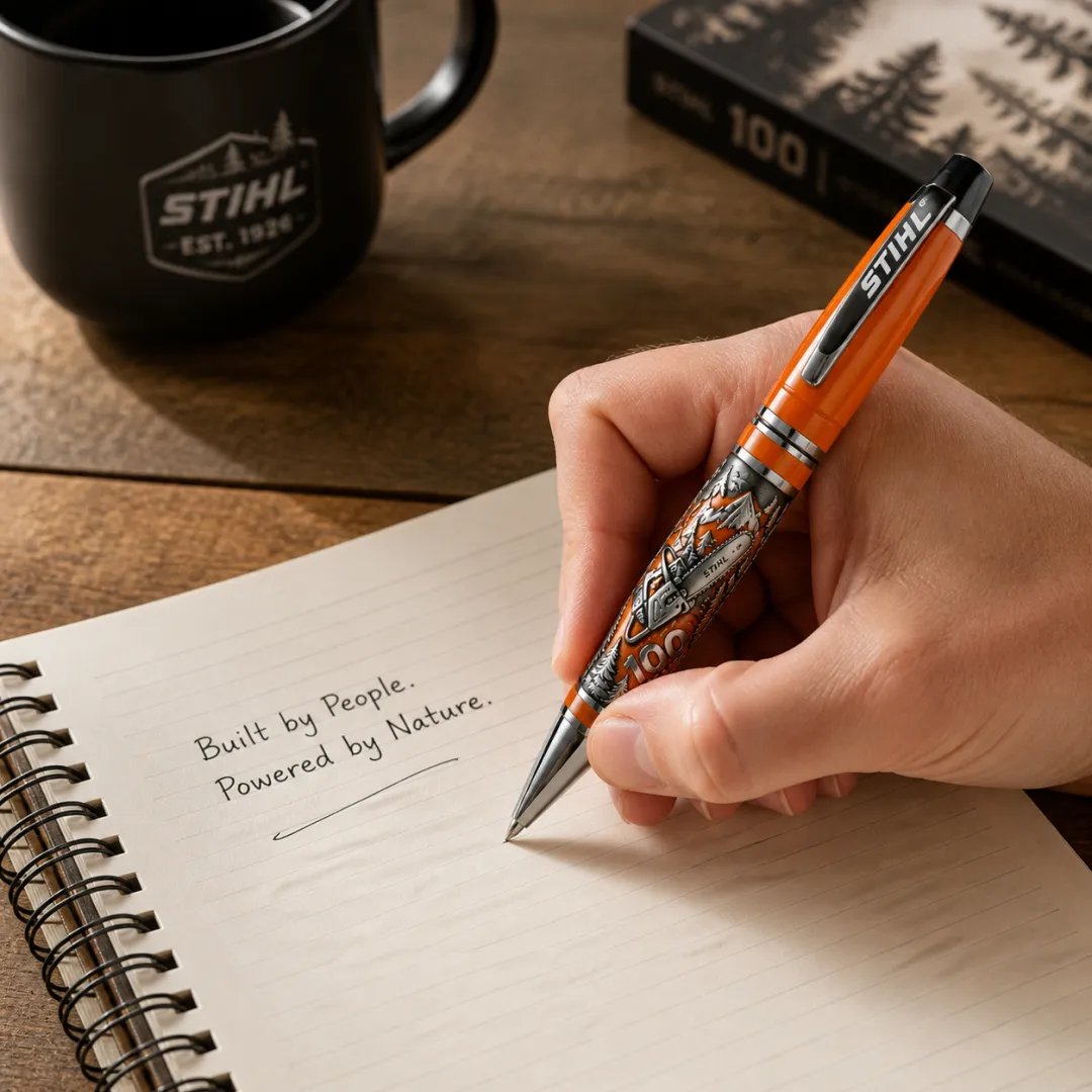 STIHL 100th Anniversary Commemorative Edition Pen