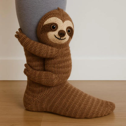 💝 Cozy 3D Knit Spirit Animal Socks – Show Your Personality in Comfort 🧦
