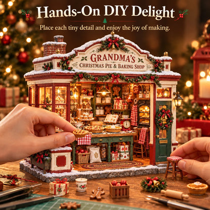 🥧 Build Your Own Grandma’s Christmas Bakery 🎄