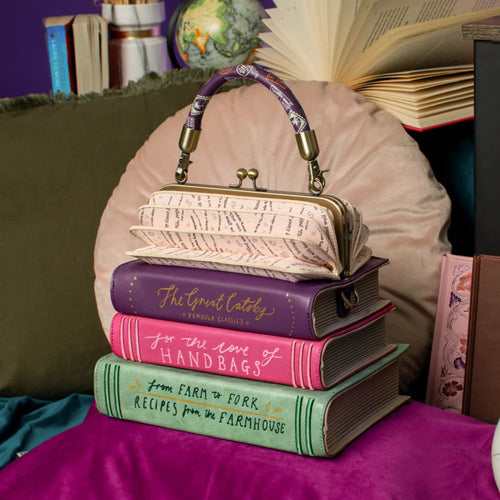 Vendula Travelling Library Bookshop Turn The Page Bag