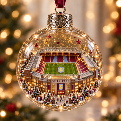 ⚽ Light-Up Football Stadium Christmas Ornament | 20 Styles – 2