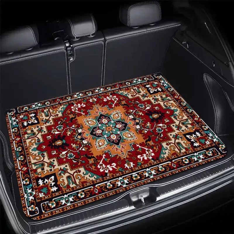📢📢30% OFF !! 🚗 Universal Car Trunk Mat – Non-Slip Cargo Liner for Everyday Protection