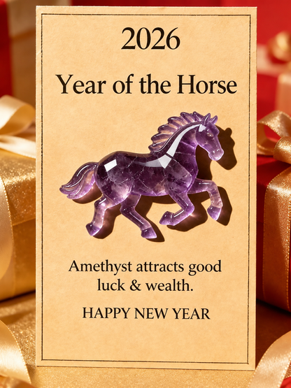 🍀🐴2026 Year of the Horse: Guardian — Symbol of Health & Smooth Journeys