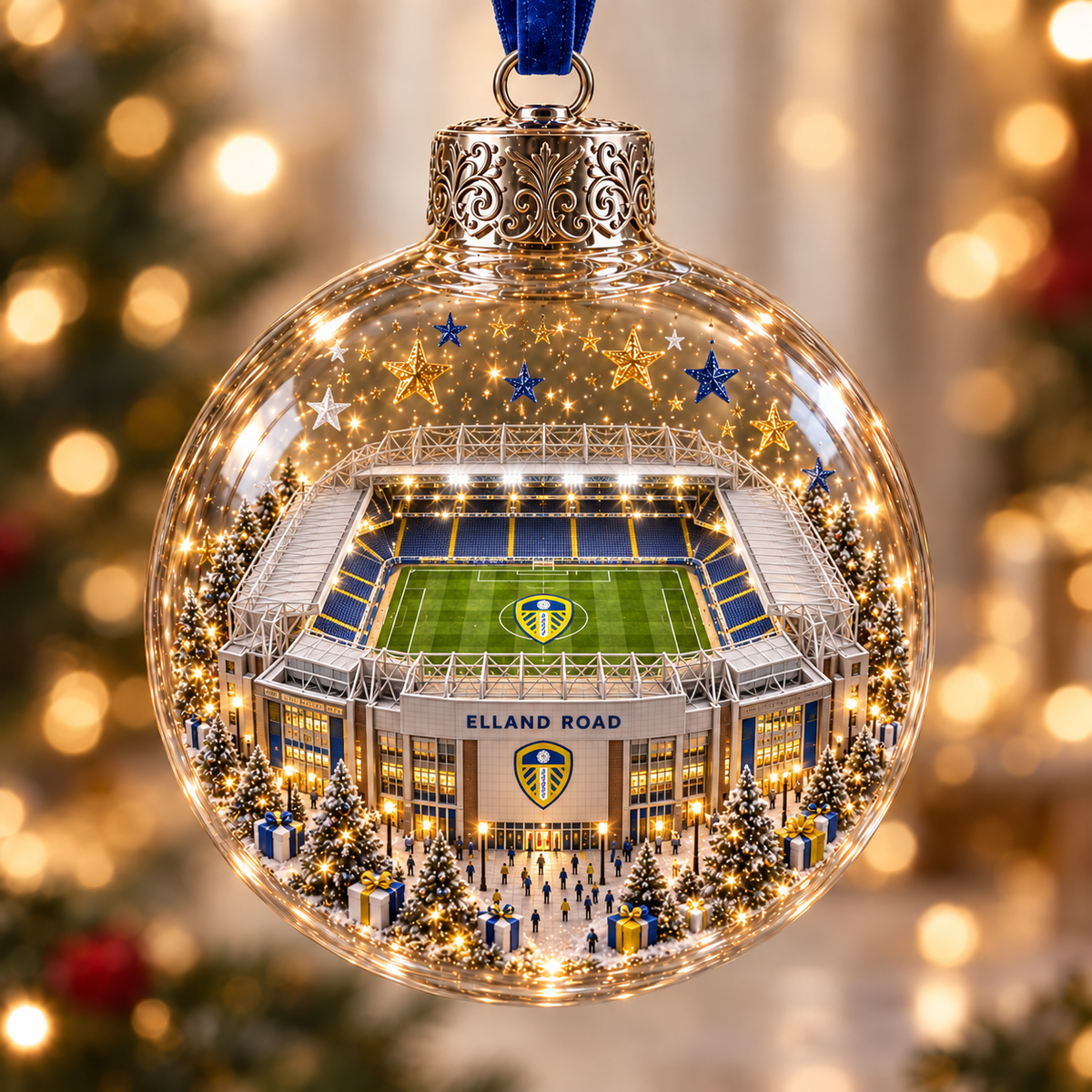 ⚽ Light-Up Football Stadium Christmas Ornament | 20 Styles – 4
