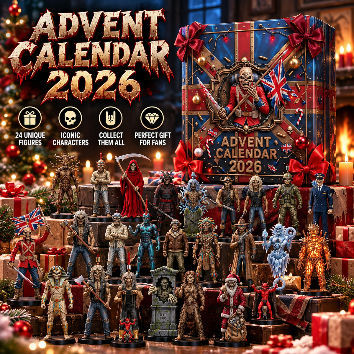 2026 Christmas Advent Calendar
