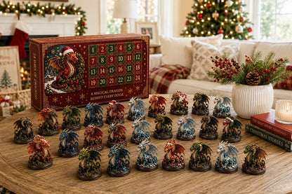 🐉💥 24 Days of Dragons Advent Calendar – 24 Unique Dragons, 24 Magical Christmas Surprises 🎄✨